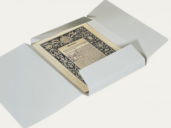 Jurismappe - Archivkarton 048 - 240 g/m² - 345 x 230 x 30 mm (Bild 1 von 2)