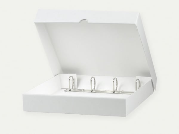 KS 3 mit 4f. Abheftmechanik - MW 1.8 mm - 335 x 320 x 55 mm (Bild 2 von 2)