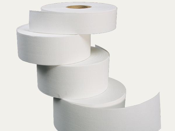 Klebeband (Schirting) mit Gummierung - 3 cm x 50 lfm - weiß