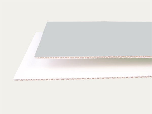 FW 3.0 mm - hellgrau/naturweiß - 3,0 mm - 110 x 172 cm (Bild 1 von 2)